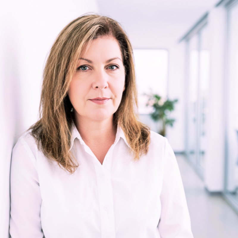 Portrait of Sandra Murtagh